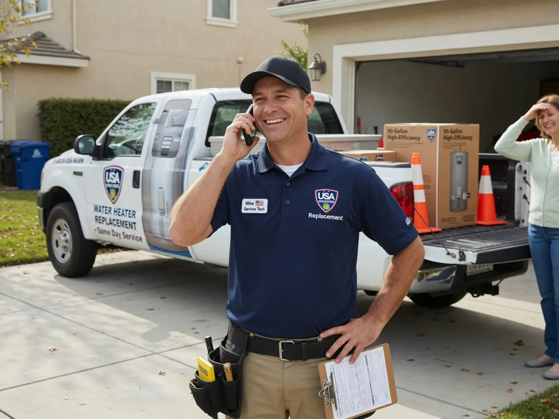 Water Heater Replacement Canyon Country, CA FAQs
